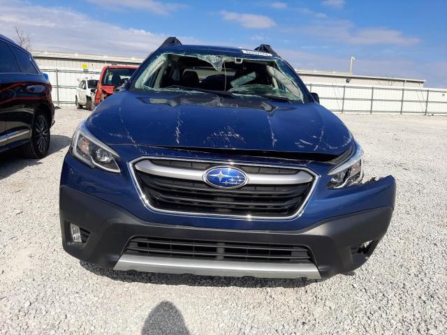 4S4BTANC8L3229114 - 2020 SUBARU OUTBACK LIMITED BLUE photo 5