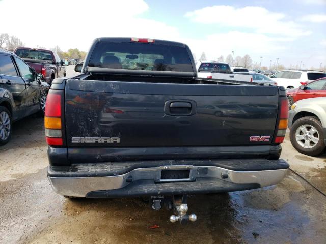 2GTEK19T641364324 - 2004 GMC NEW SIERRA K1500 GRAY photo 6