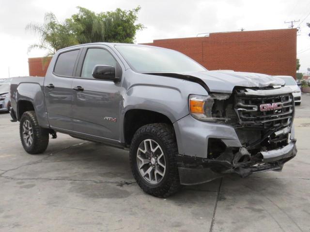 1GTG6FEN0M1272911 - 2021 GMC CANYON AT4 GRAY photo 1