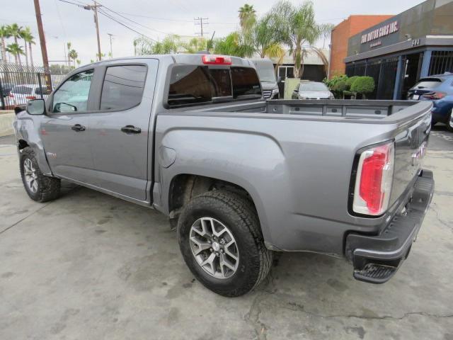 1GTG6FEN0M1272911 - 2021 GMC CANYON AT4 GRAY photo 4