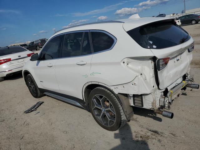 WBXHT3Z33H4A53620 - 2017 BMW X1 XDRIVE28I WHITE photo 2