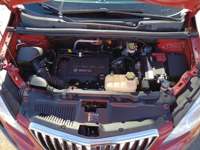 KL4CJASB6GB696659 - 2016 BUICK ENCORE MAROON photo 12