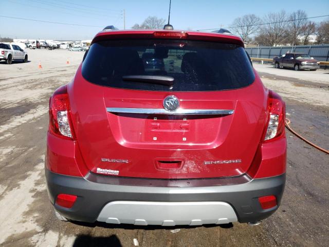 KL4CJASB6GB696659 - 2016 BUICK ENCORE MAROON photo 6