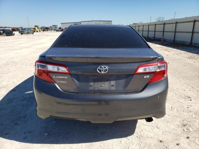 4T1BF1FK1EU393413 - 2014 TOYOTA CAMRY L GRAY photo 6