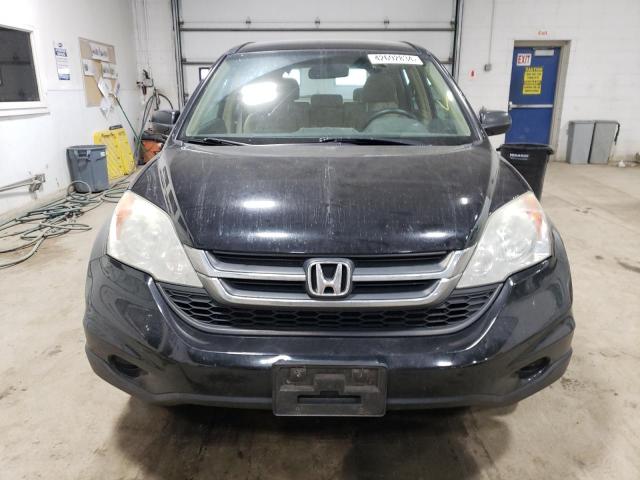 5J6RE4H30AL051622 - 2010 HONDA CR-V LX BLACK photo 5