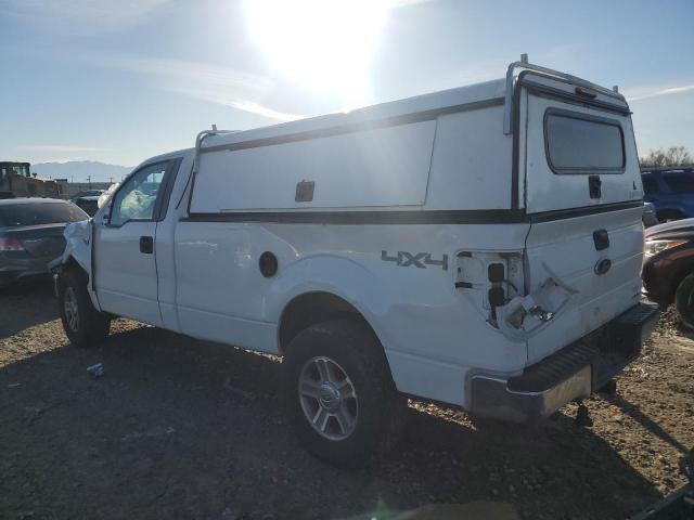 1FTMF1EM6DKE03833 - 2013 FORD F150 WHITE photo 2