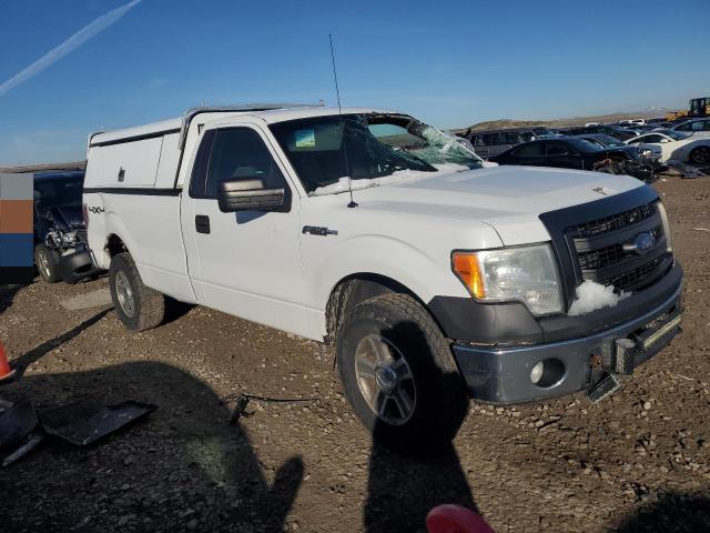 1FTMF1EM6DKE03833 - 2013 FORD F150 WHITE photo 4