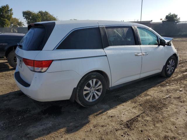 5FNRL5H47HB025798 - 2017 HONDA ODYSSEY EX WHITE photo 3