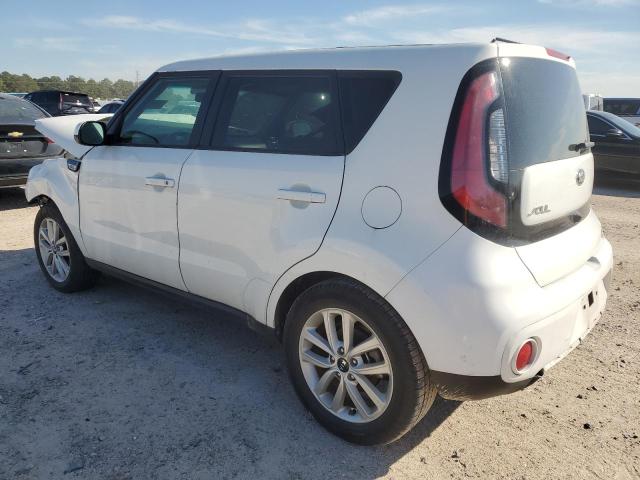 KNDJP3A53J7898114 - 2018 KIA SOUL + WHITE photo 2