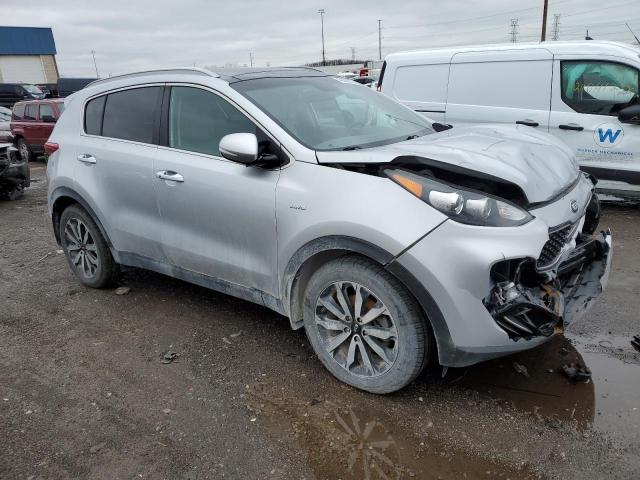 KNDPNCAC1H7187990 - 2017 KIA SPORTAGE E SILVER photo 4