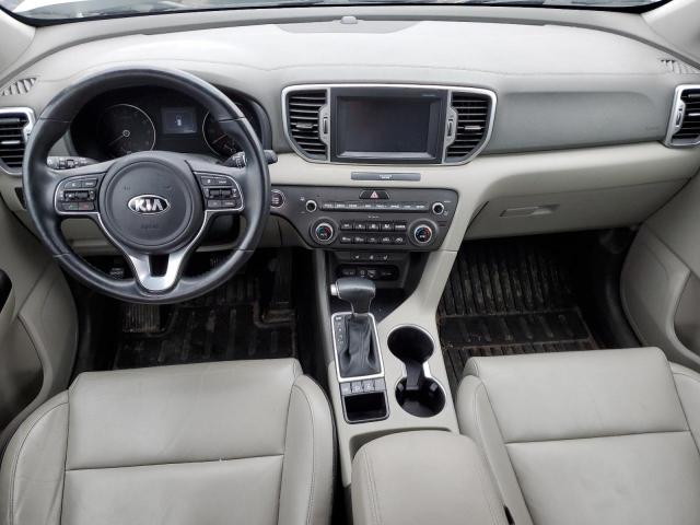 KNDPNCAC1H7187990 - 2017 KIA SPORTAGE E SILVER photo 8