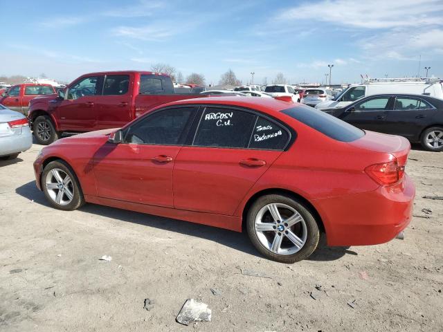 WBA3C3G57ENS68462 - 2014 BMW 320 I XDRIVE RED photo 2