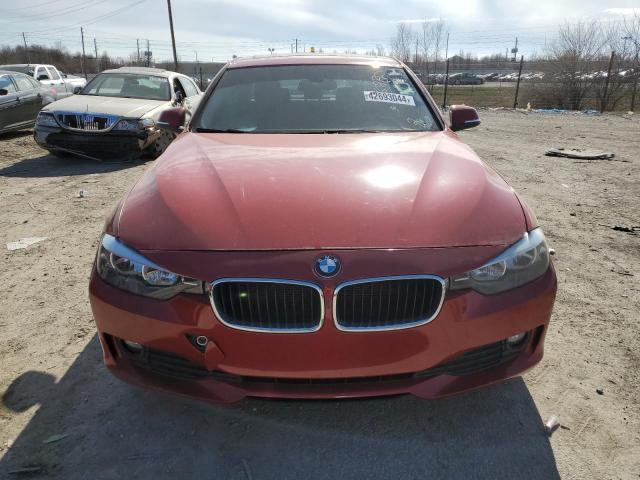 WBA3C3G57ENS68462 - 2014 BMW 320 I XDRIVE RED photo 5