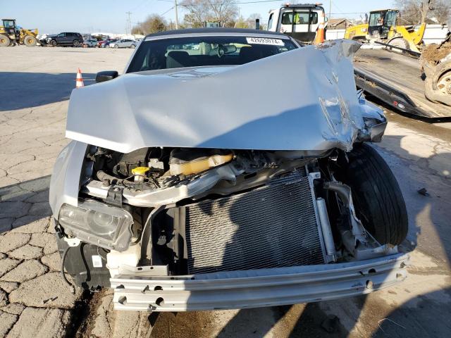 1ZVBP8EM9D5226686 - 2013 FORD MUSTANG SILVER photo 5