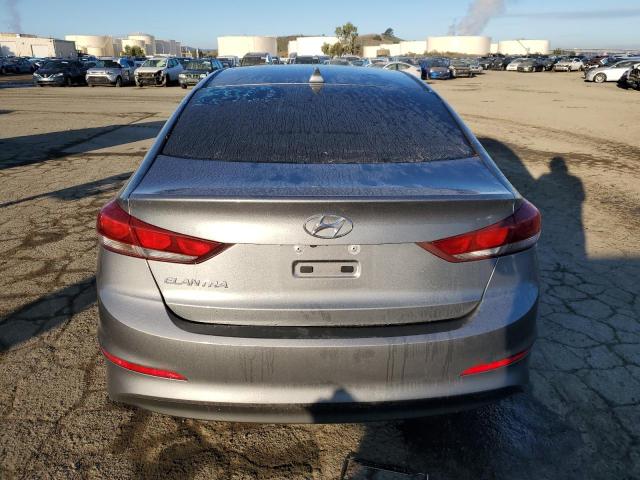 KMHD84LF8JU474527 - 2018 HYUNDAI ELANTRA SEL SILVER photo 6