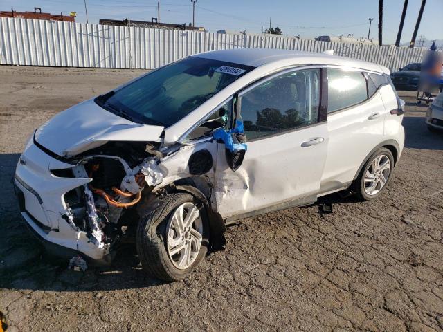 1G1FW6S04N4103911 - 2022 CHEVROLET BOLT EV 1LT WHITE photo 1