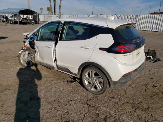 1G1FW6S04N4103911 - 2022 CHEVROLET BOLT EV 1LT WHITE photo 2