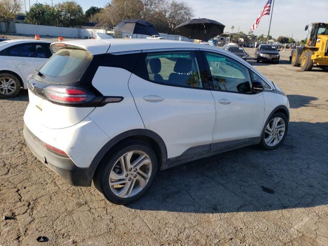 1G1FW6S04N4103911 - 2022 CHEVROLET BOLT EV 1LT WHITE photo 3