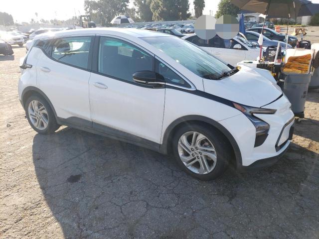 1G1FW6S04N4103911 - 2022 CHEVROLET BOLT EV 1LT WHITE photo 4