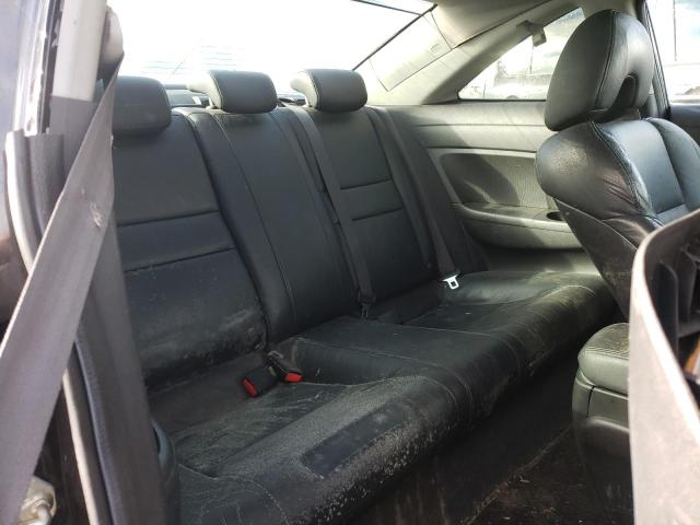 2HGFG12978H552241 - 2008 HONDA CIVIC EXL შავი ფოტო 10