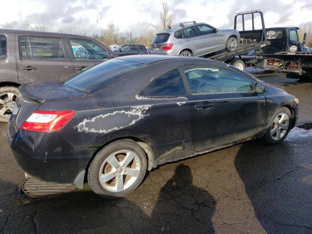 2HGFG12978H552241 - 2008 HONDA CIVIC EXL შავი ფოტო 3