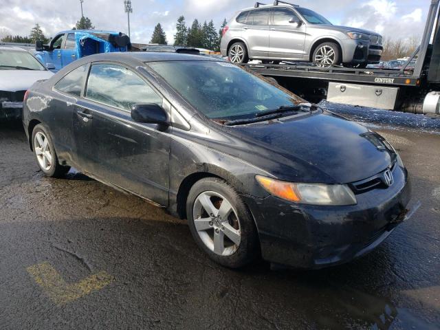 2HGFG12978H552241 - 2008 HONDA CIVIC EXL BLACK photo 4