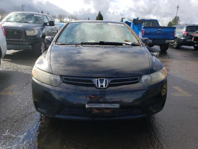 2HGFG12978H552241 - 2008 HONDA CIVIC EXL BLACK photo 5