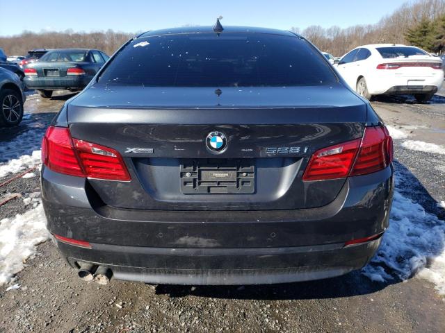 WBAXH5C55DDW13299 - 2013 BMW 528 XI CHARCOAL photo 6