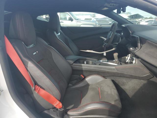 1G1FJ1R65J0169686 - 2018 CHEVROLET CAMARO ZL1 WHITE photo 10