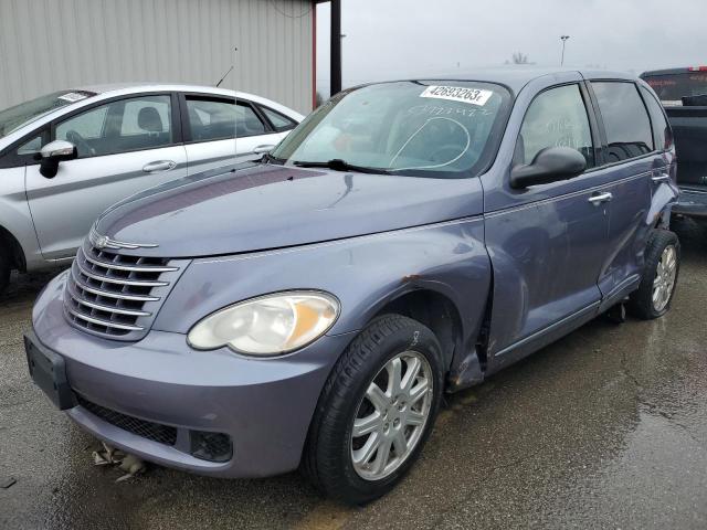 3A4FY58B67T505649 - 2007 CHRYSLER PT CRUISER TOURING BLUE photo 2