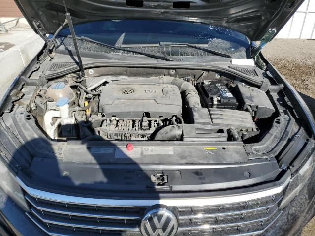 1VWDT7A37HC082911 - 2017 VOLKSWAGEN PASSAT R-LINE შავი ფოტო 11