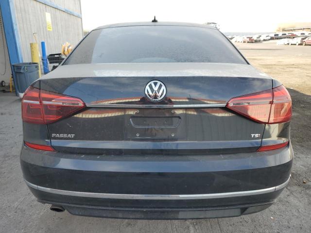 1VWDT7A37HC082911 - 2017 VOLKSWAGEN PASSAT R-LINE შავი ფოტო 6