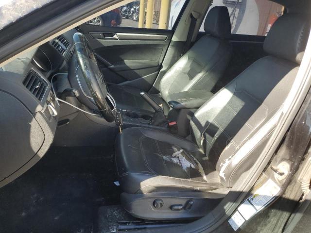 1VWDT7A37HC082911 - 2017 VOLKSWAGEN PASSAT R-LINE შავი ფოტო 7