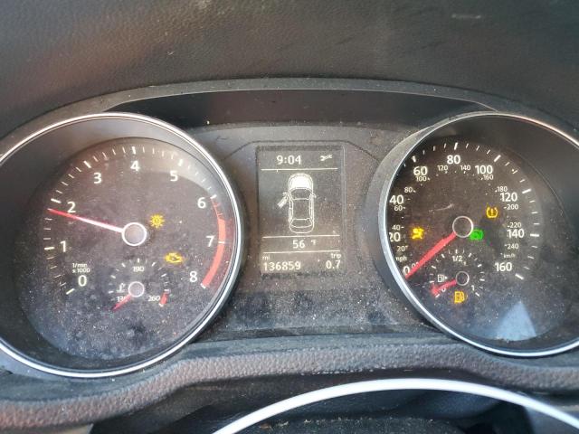 1VWDT7A37HC082911 - 2017 VOLKSWAGEN PASSAT R-LINE შავი ფოტო 9