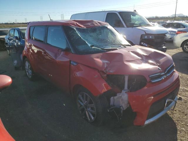 KNDJP3A50H7463142 - 2017 KIA SOUL + RED photo 4