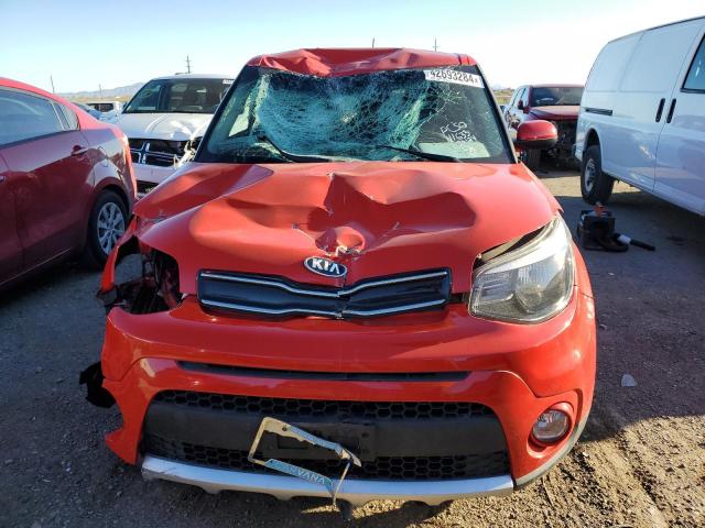 KNDJP3A50H7463142 - 2017 KIA SOUL + RED photo 5