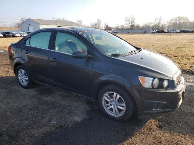 1G1JC5SH3F4149282 - 2015 CHEVROLET SONIC LT GRAY photo 4