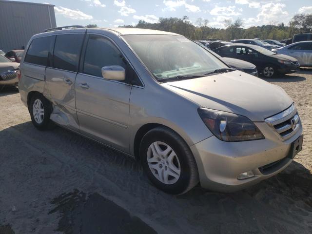 5FNRL38476B431677 - 2006 HONDA ODYSSEY EX SILVER photo 4