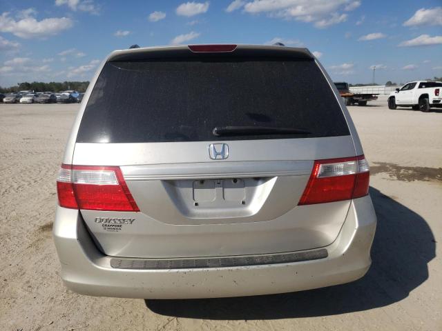 5FNRL38476B431677 - 2006 HONDA ODYSSEY EX SILVER photo 6