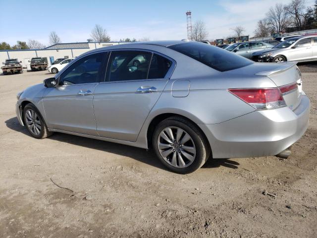 1HGCP3F85CA026441 - 2012 HONDA ACCORD EXL SILVER photo 2