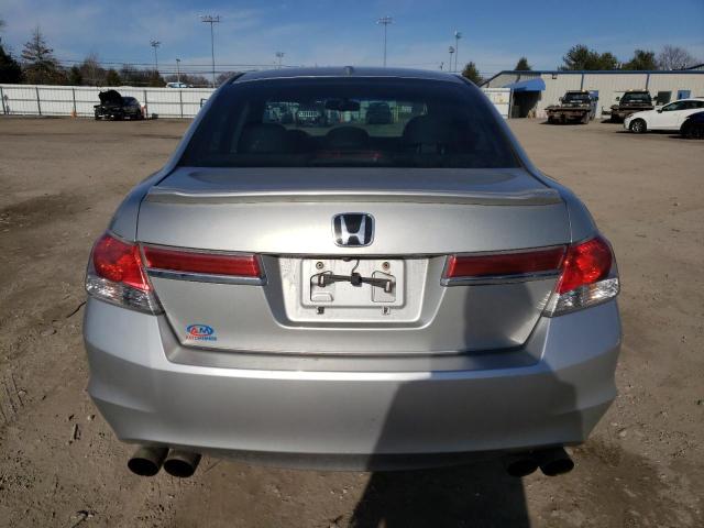 1HGCP3F85CA026441 - 2012 HONDA ACCORD EXL SILVER photo 6