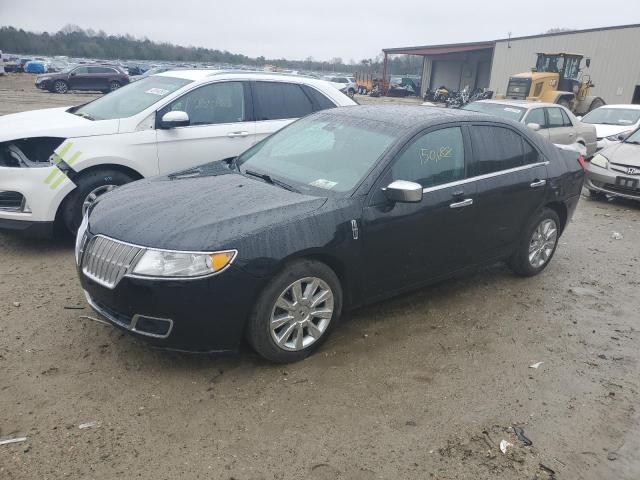 3LNHL2GC0CR808693 - 2012 LINCOLN MKZ BLACK photo 1