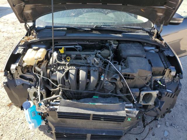 1FADP3F24EL261988 - 2014 FORD FOCUS SE GRAY photo 11