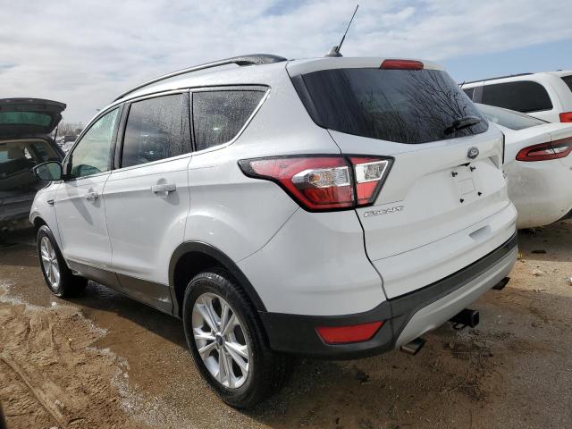 1FMCU9GD8JUC34701 - 2018 FORD ESCAPE SE WHITE photo 2