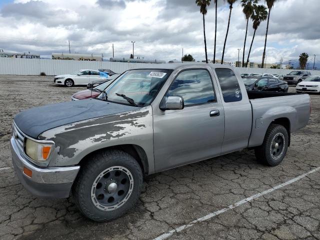 JT4TN14D8V0028105 - 1997 TOYOTA T100 XTRACAB SR5 GRAY photo 1