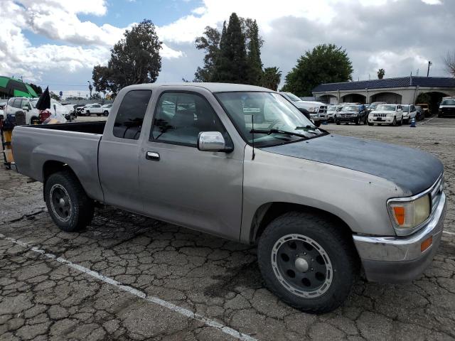 JT4TN14D8V0028105 - 1997 TOYOTA T100 XTRACAB SR5 GRAY photo 4