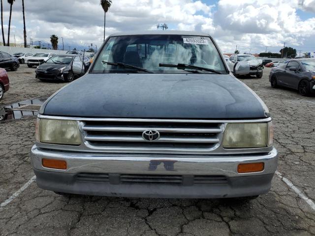 JT4TN14D8V0028105 - 1997 TOYOTA T100 XTRACAB SR5 GRAY photo 5