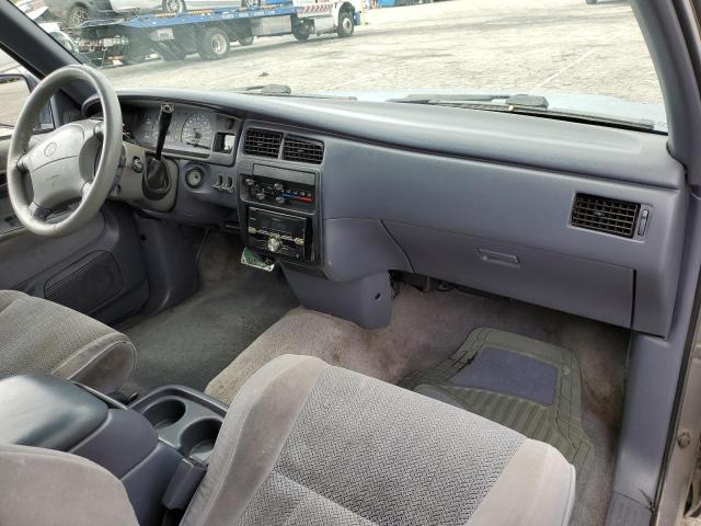 JT4TN14D8V0028105 - 1997 TOYOTA T100 XTRACAB SR5 GRAY photo 8