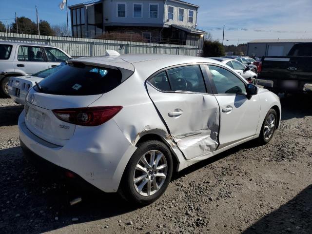 JM1BM1L77E1114364 - 2014 MAZDA 3 TOURING WHITE photo 3