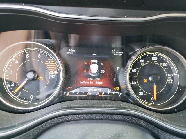 1C4PJMBX8LD520425 - 2020 JEEP CHEROKEE TRAILHAWK MAROON photo 9